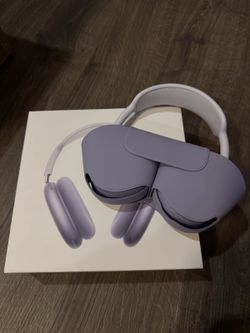 Purple AirPod Maxes