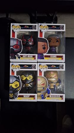 Funko Pop Ant-Man & Wasp Quantumania Set of 4