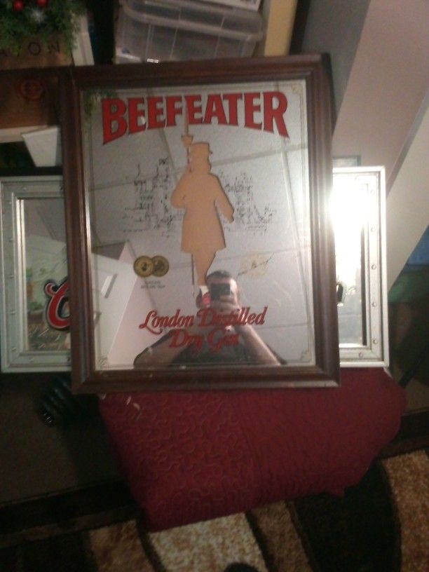 Beefeater Mirror