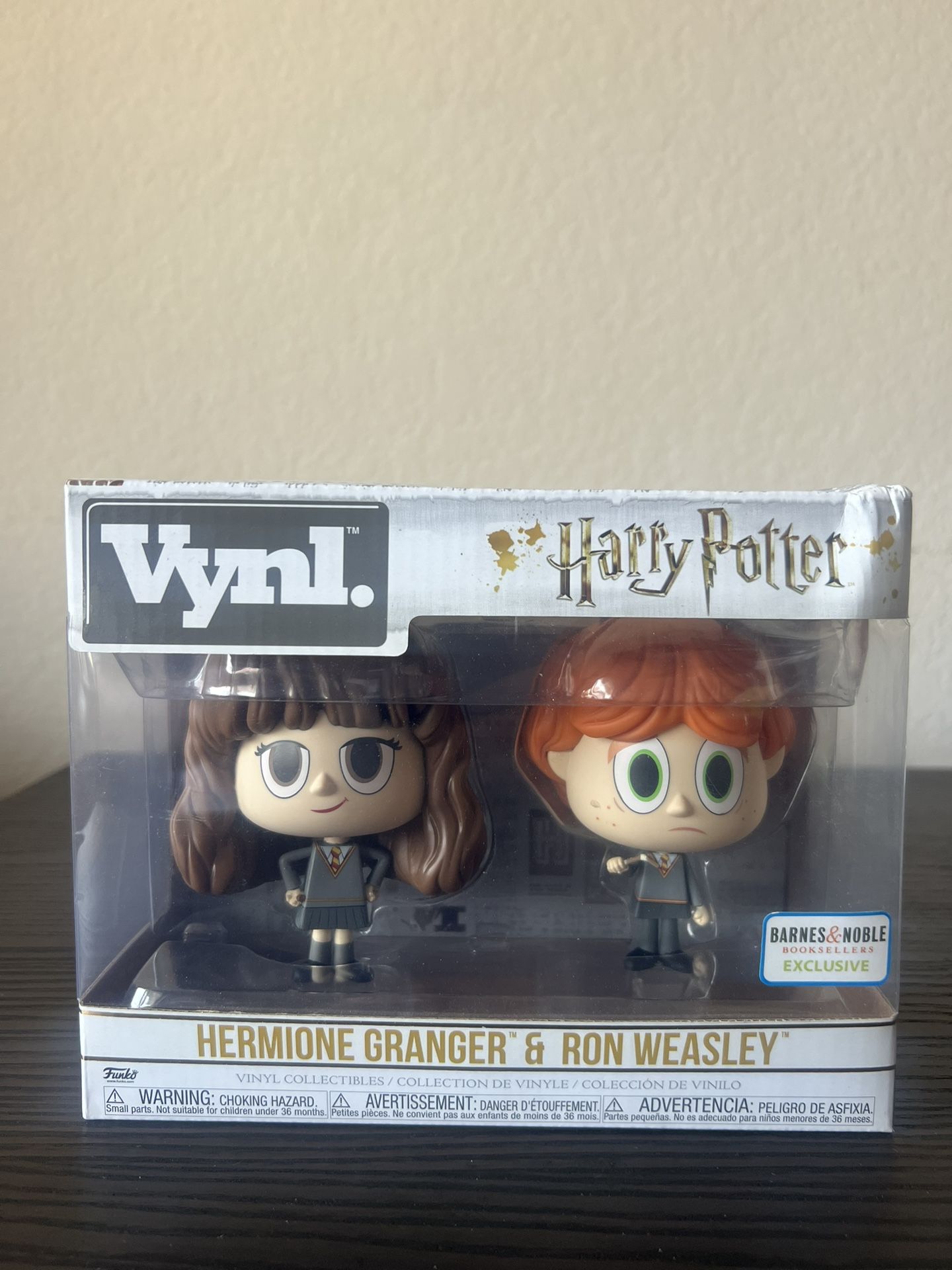 EXCLUSIVE Hermione Granger & Ron Weasley Broken Wanda Funko Vynl. Figures 2-Pack