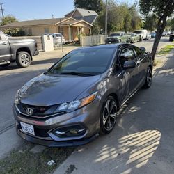 Honda Civic Coupe Si