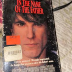 In The Name Of The Father VHS 