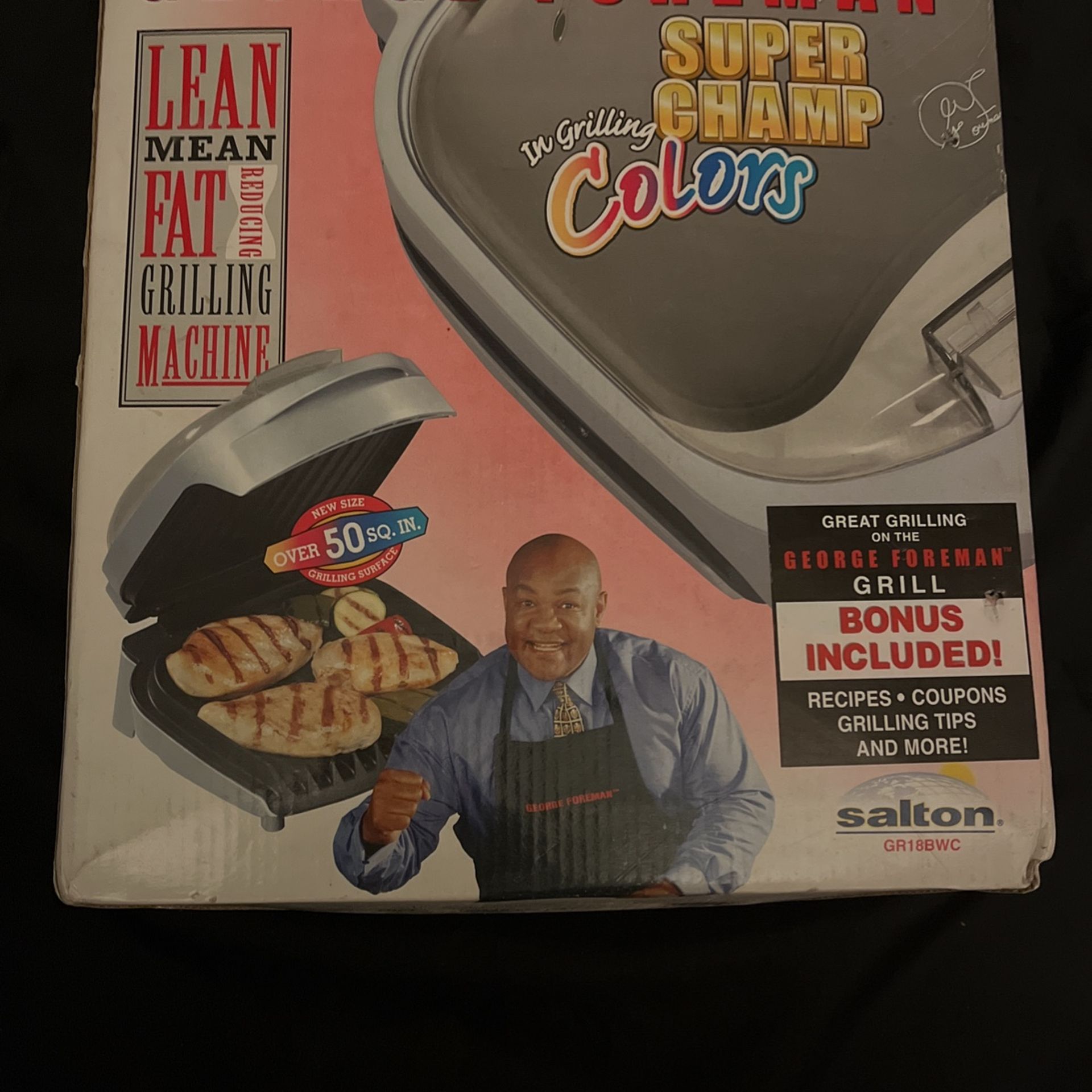 George Foreman grill