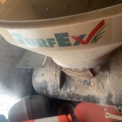Turfex Spreader Sprayer 