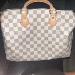 Louis Vuitton Damier Azur Speedy 30