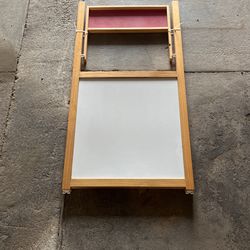 Grease board combo chalkboard