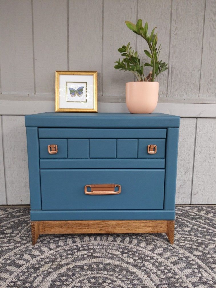 Vintage Solid Wood Dresser