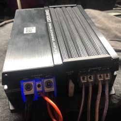 Dual Digital 2 Channel MOSFET Amplifier – DA6002D No trades cash only Located in Compton California