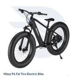 Hiboy P6 Adventure E-Bike 