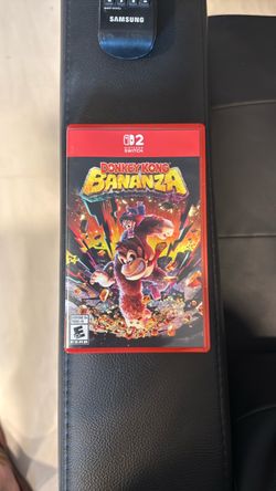 Donkey Kong Bananza Nintendo Switch 2