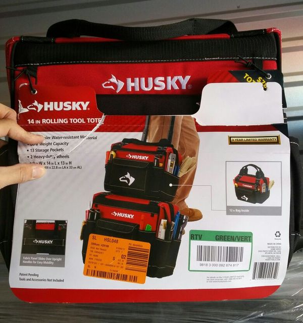 Husky Rolling Tool Bag Amazon Keweenaw Bay Indian Community