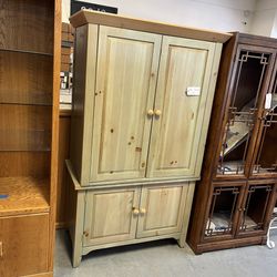 Green Country Tv Cabinet (in Store) 