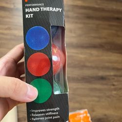 P2 Performance Hand Therapy Kit – 3 Resistance Stress Balls