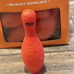 Mummy Bowling Game