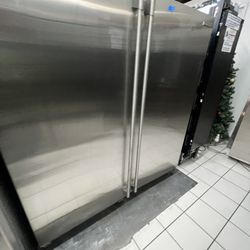 Electrolux Refrigerator And Freezer 64 Wide 