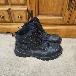 Men's RedWing Steel Toe Boots Size 13 