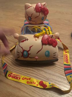 Hello Kitty x Chucky Good Guys Car Toy