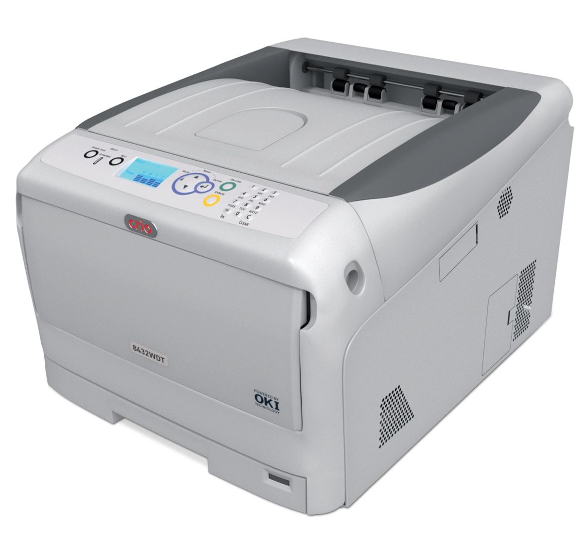 Crio 8432WDT White Toner Laser DTF Printer with RIP Software & Remote Support Tablet