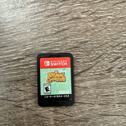 Animal Crossing Game