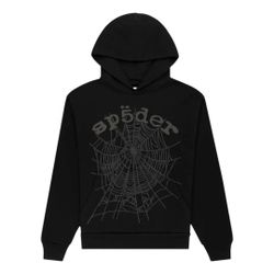 Sp5der Hoodie (BLACK) (BRAND NEW) SIZE MEDIUM 