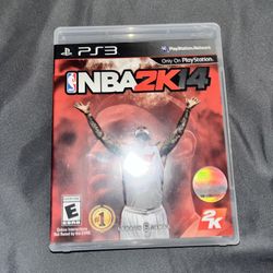 NBA 2K 14 PS3 Read Description 