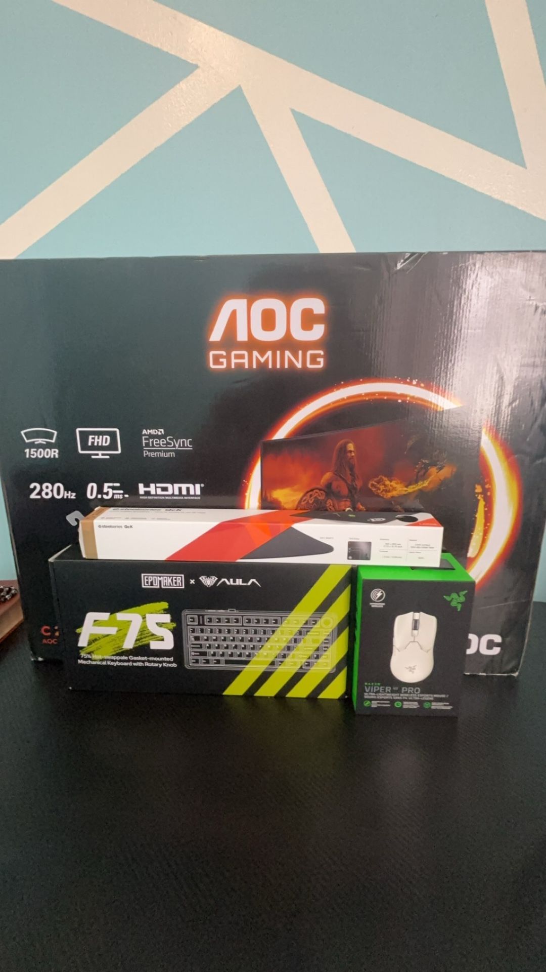 Full Gaming Setup (Great Deal!)