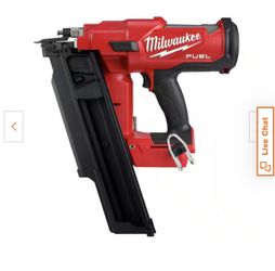 Milwaukee  Nailer 