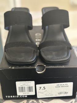 Torrid DEM WEDGE 7.5W Make Me An offer