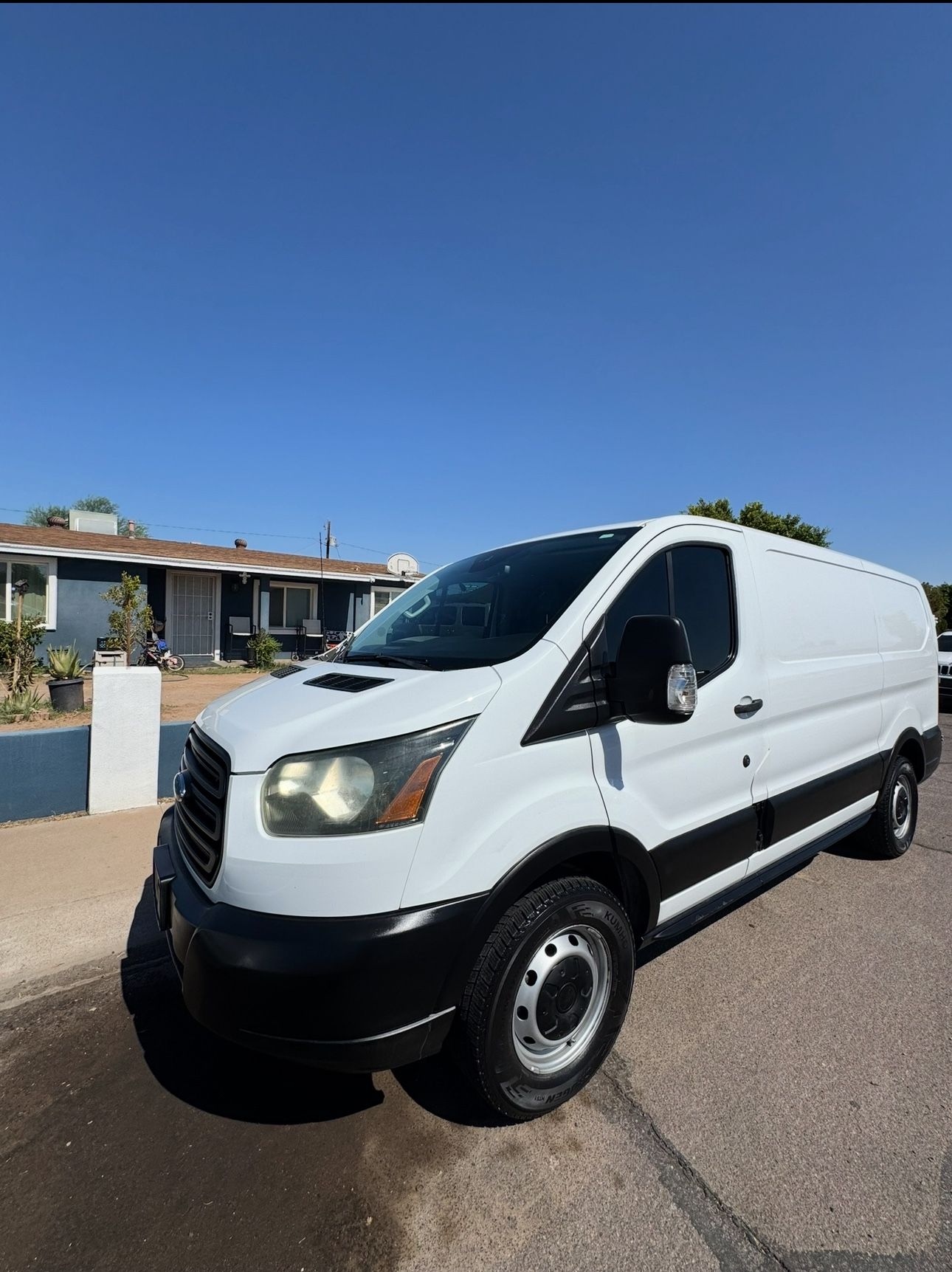 2016 Ford Transit Cargo
