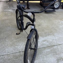 Two Beach Cruisers, Good Shape