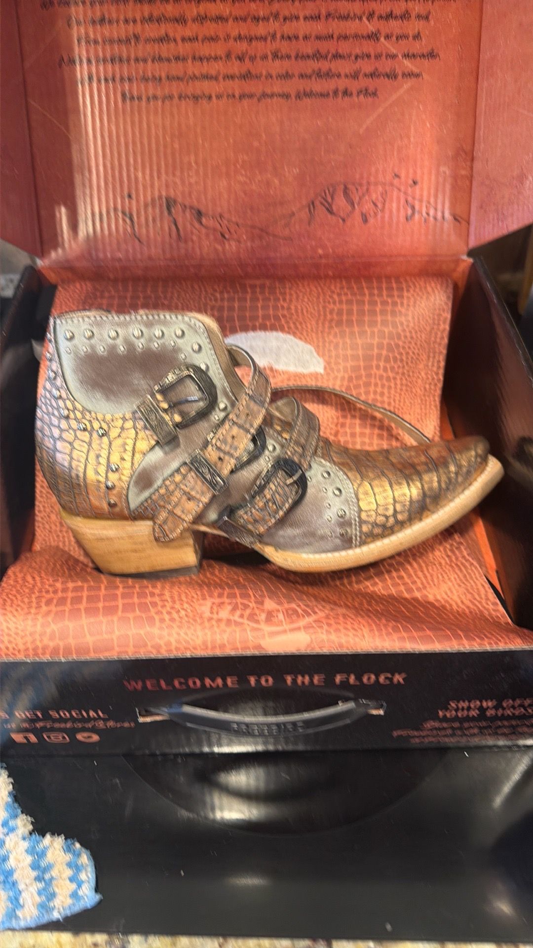 Freebird Women’s Booties - size 9