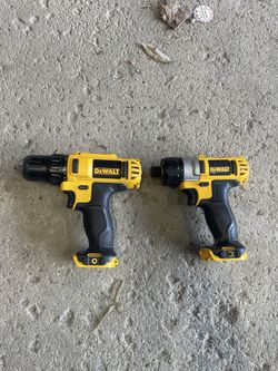 Dewalt Drill & Impact Driver