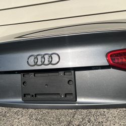 2013 Audi A4 Trunk Lid