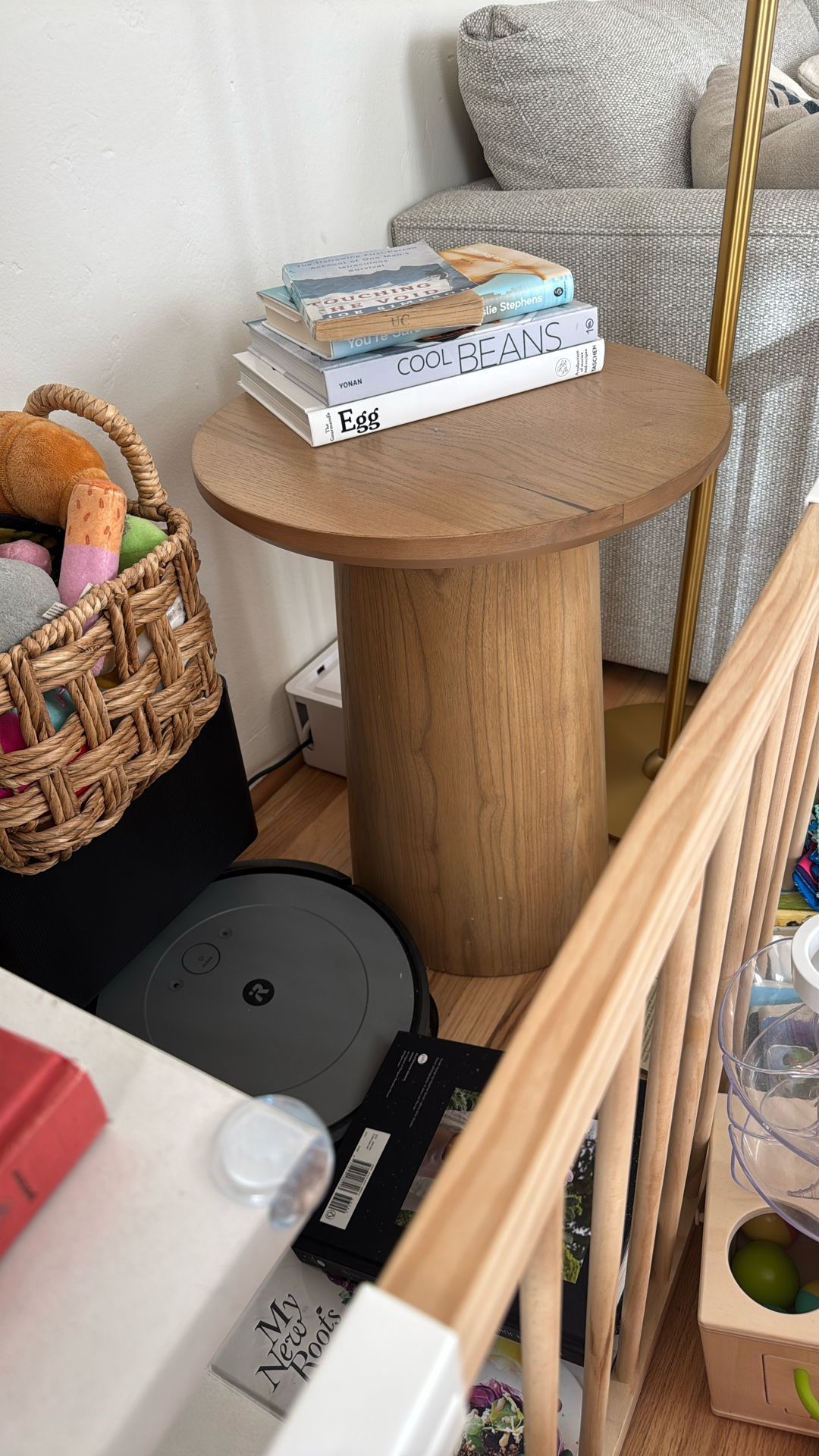 Target Round Pedestal Accent Side Table - Hearth And Hand