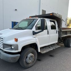 2007 Chevrolet C5500 Dump 