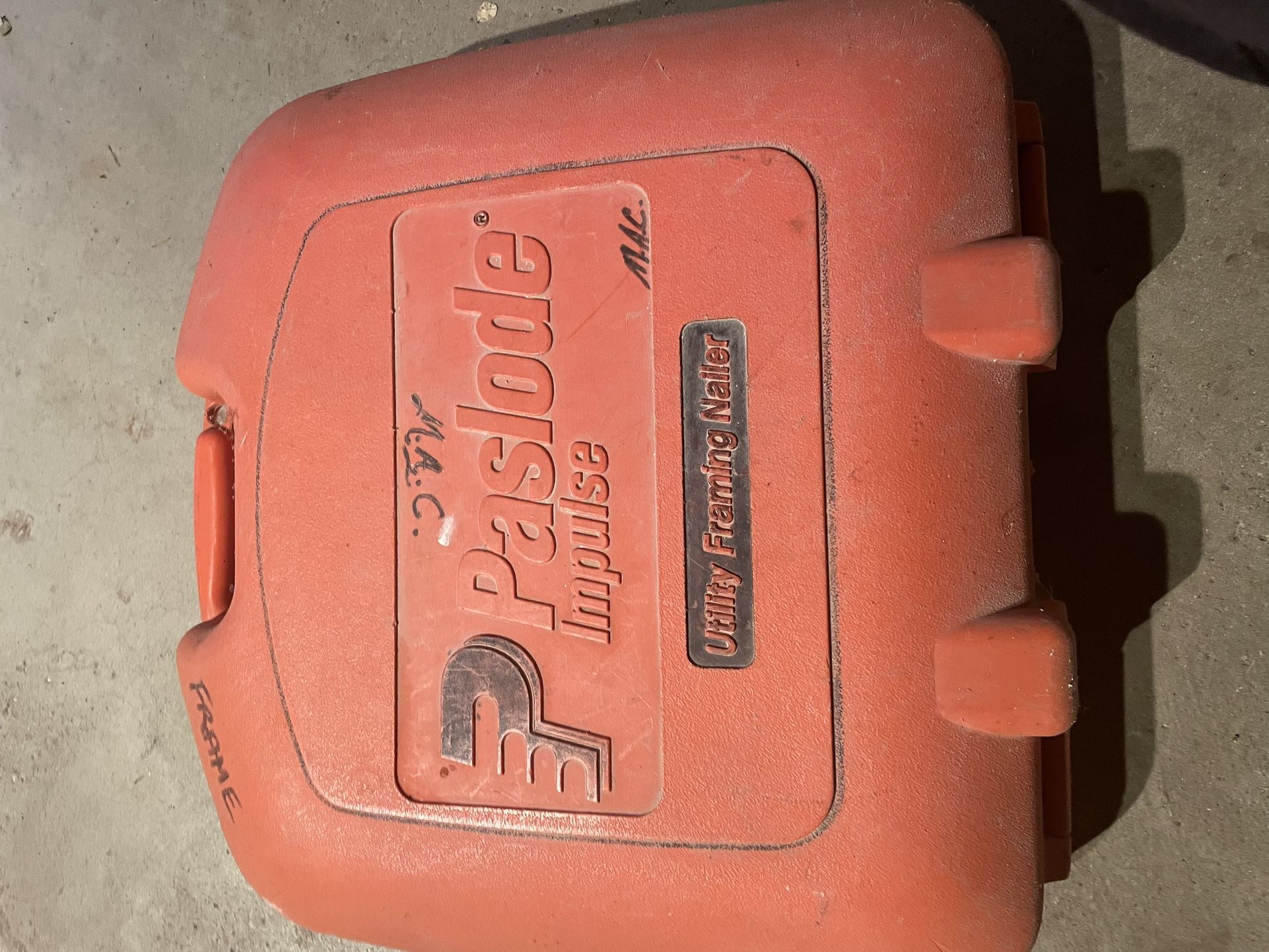 Paslode Utility Framing Nailer