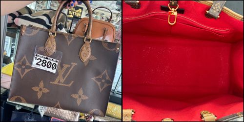 Louis Vuitton On the GO MM