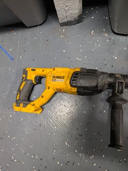 DeWalt SDS hammer drill