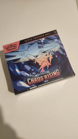 Pokemon Chaos Rising ETB