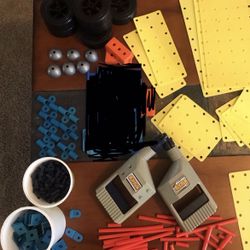 Vintage Riviton Building Set