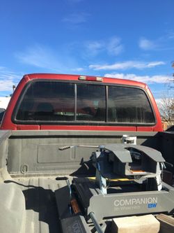 Companion Fifth Wheel Hitch