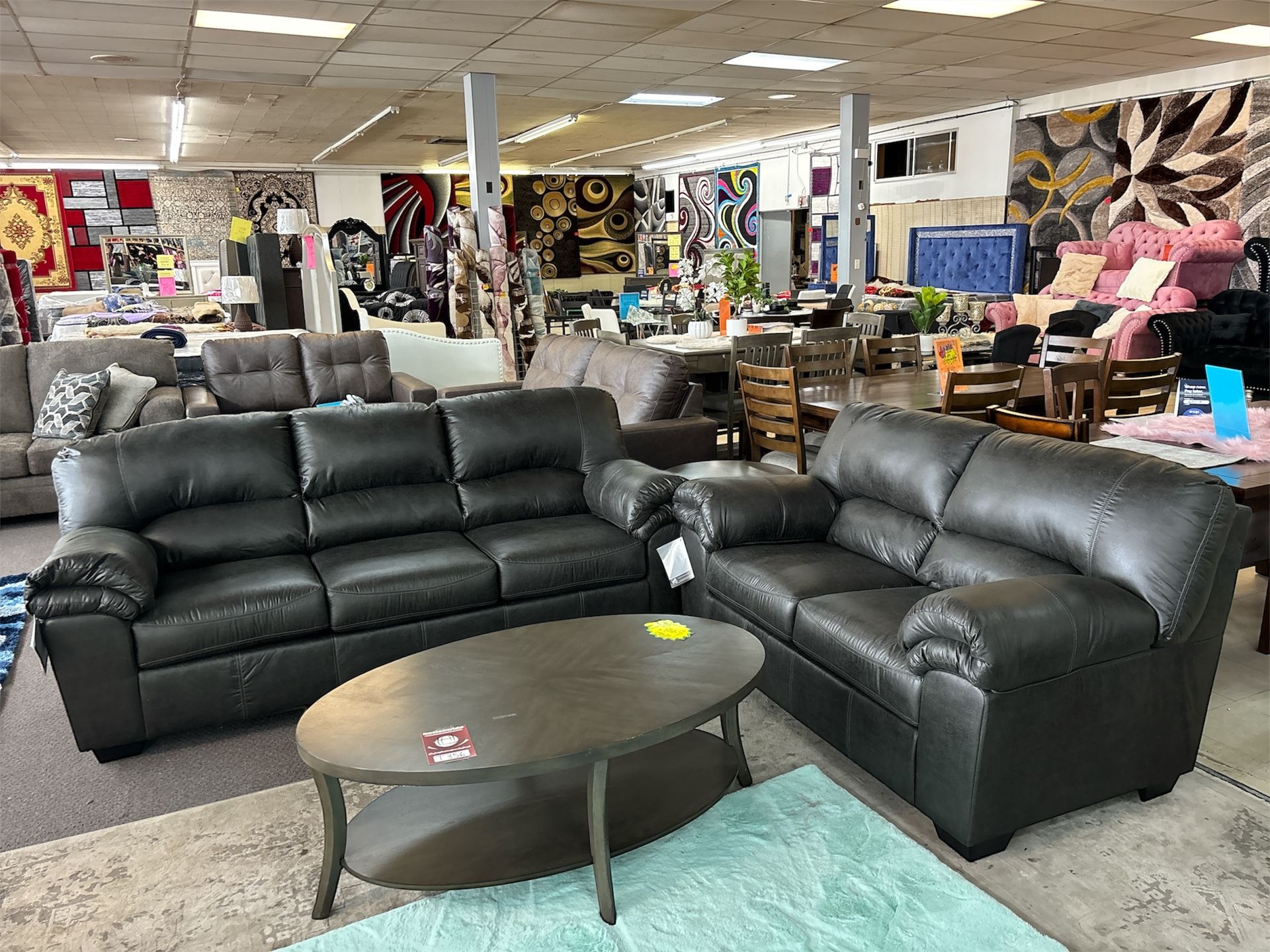Sofa & Love Seat