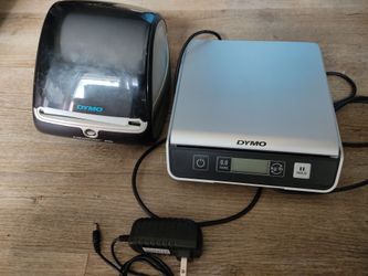 DYMO LabelWriter 4XL & DYMO Digital Scale M25-US For Sale