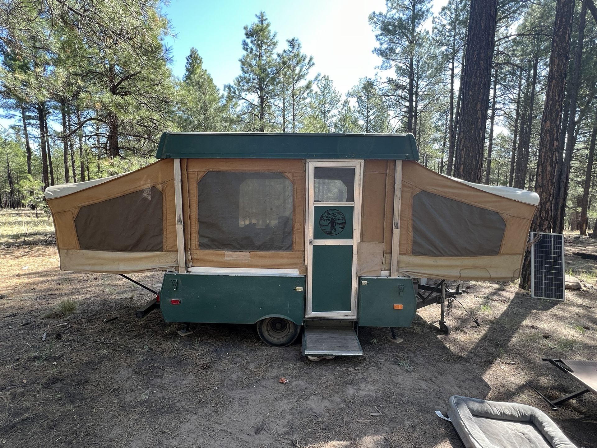1988 Pop Up Camper