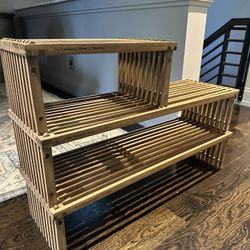 Container Store Shoe Racks