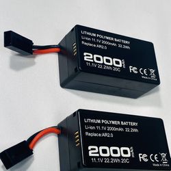 Rechargeable Battery Pack 2000 mAh 11.1v