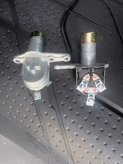 Vintage high.beam switch.