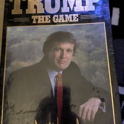 Donald Trump the Game 1989 Vintage (Unopened sealed) very rare !! $400
