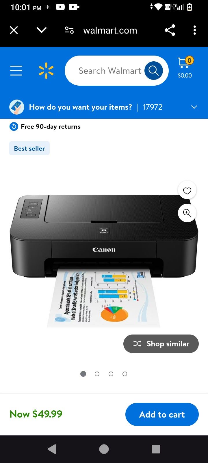 Canon Inkjet Printer
