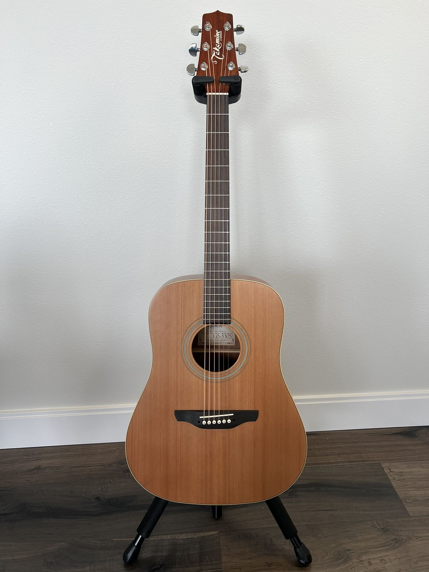 Takamine GS330S - Satin, Solid Cedar, Acoustic guitar (Sale Pending)